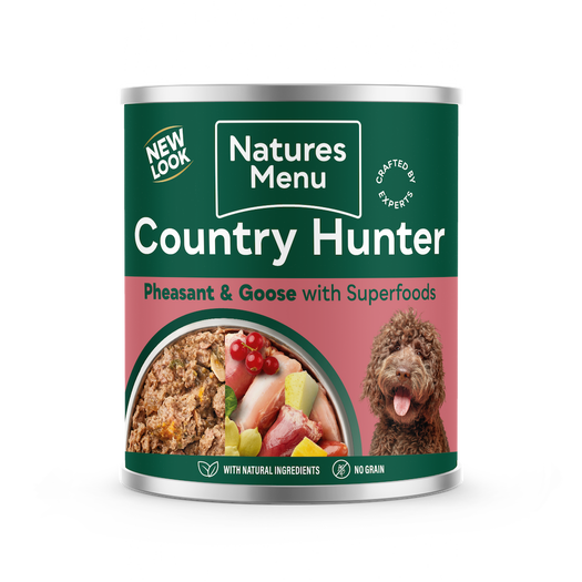 Pheasant and Goose with Superfoods Can